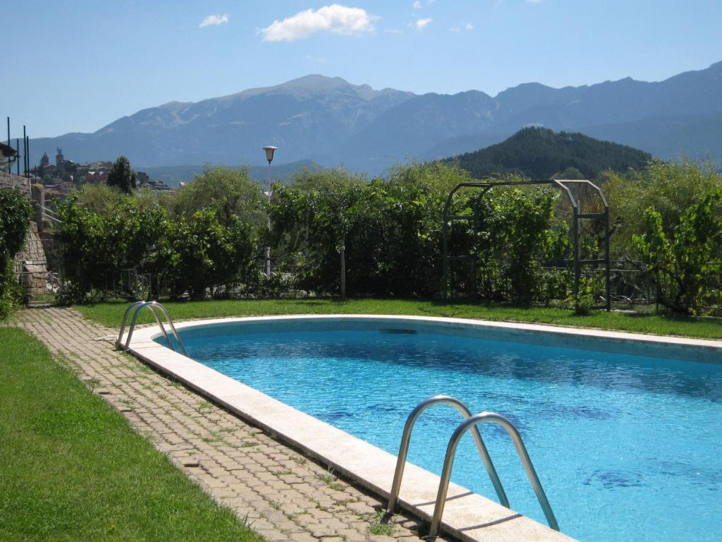 Fonda Matia Hotel Bellver De Cerdanya Ngoại thất bức ảnh
