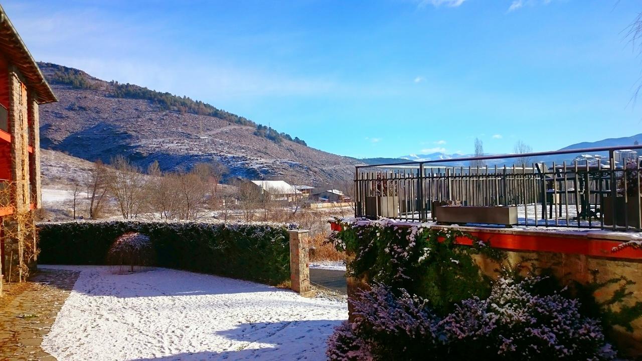 Fonda Matia Hotel Bellver De Cerdanya Ngoại thất bức ảnh