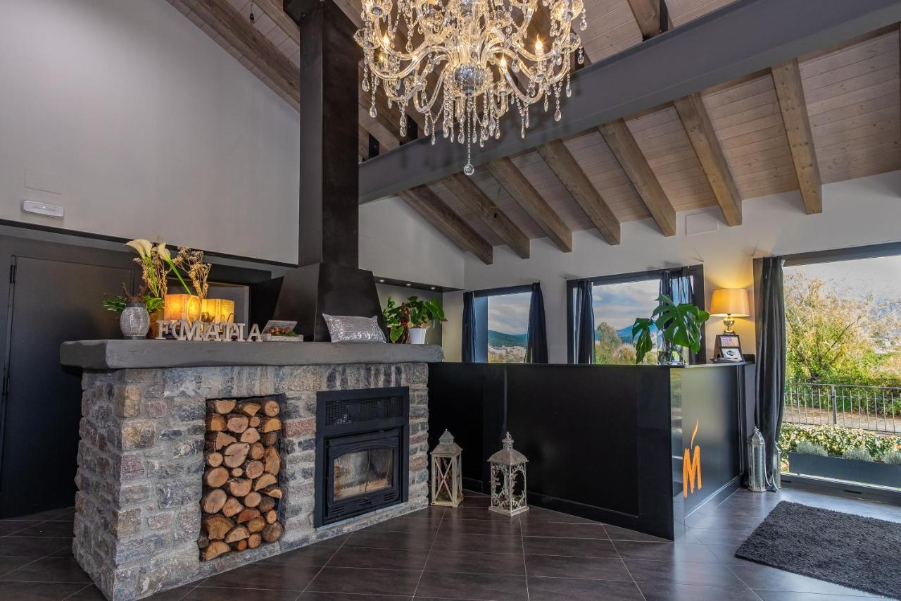 Fonda Matia Hotel Bellver De Cerdanya Ngoại thất bức ảnh