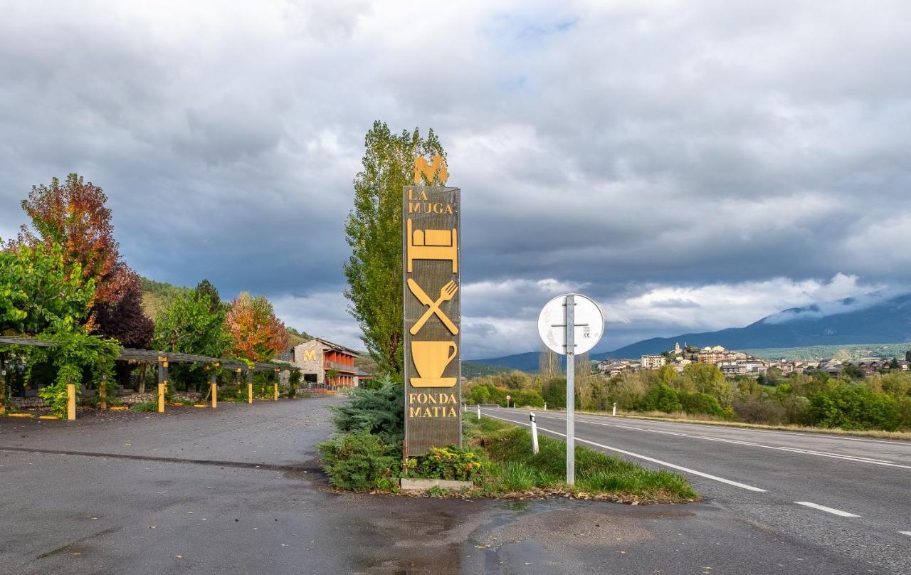 Fonda Matia Hotel Bellver De Cerdanya Ngoại thất bức ảnh